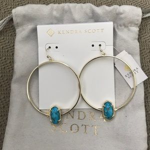 NWT Kendra Scott Elora Earrings